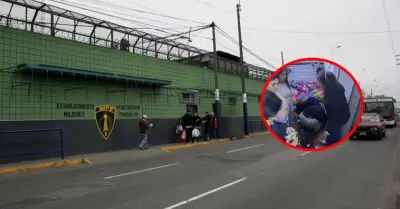 Requisa en el penal de Chorrillos.