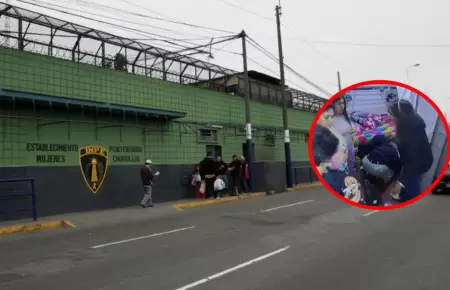 Requisa en el penal de Chorrillos.