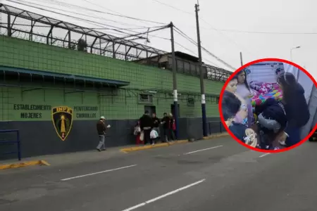 Requisa en el penal de Chorrillos.