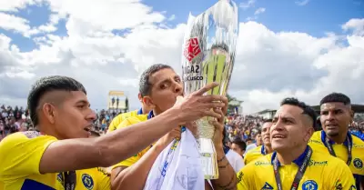 Cajamarca FC consigue su ascenso a la Liga1.