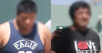 PNP captur a sujetos implicados en ataque a empresa de transporte en el Callao.