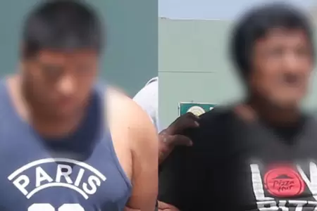 PNP captur a sujetos implicados en ataque a empresa de transporte en el Callao.