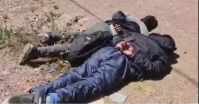 Envan a prisin preventiva a dos integrantes de 'Los Zorros de Juliaca' por asa