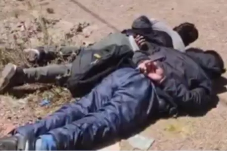 Envan a prisin preventiva a dos integrantes de 'Los Zorros de Juliaca' por asa