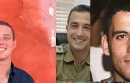 Israel confirma la identidad de tres rehenes asesinados por Hamas y repatriados desde Gaza