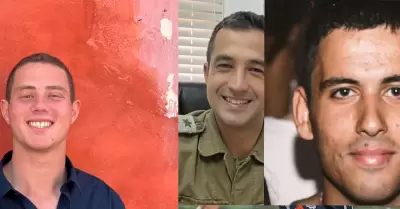 Israel confirma la identidad de tres rehenes asesinados por Hamas