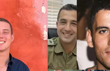 Israel confirma la identidad de tres rehenes asesinados por Hamas