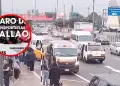 Transportistas del Callao acatan paro: As se desarrolla la movilizacin convocada para este lunes 3 de noviembre