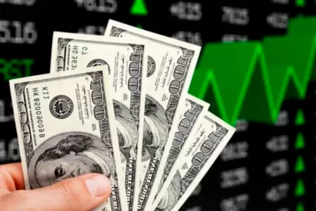 Precio del dlar en Per.