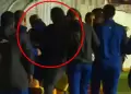 Santiago Acasiete se agarra a golpes con su jugador tras cambiarlo en pleno duelo ante Cienciano