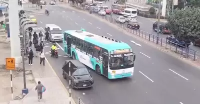 Transporte convencional y AeroDirecto en el Callao operan con normalidad, asegur