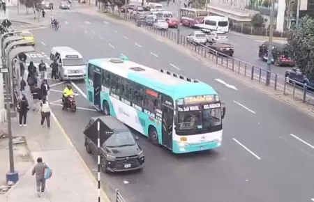 Transporte convencional y AeroDirecto en el Callao operan con normalidad, asegur