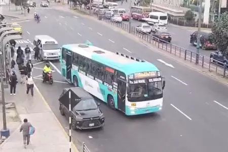 Transporte convencional y AeroDirecto en el Callao operan con normalidad, asegur