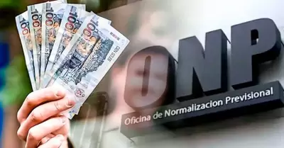 Proponen retiro de ONP de hasta 4UIT: Beneficiarios.