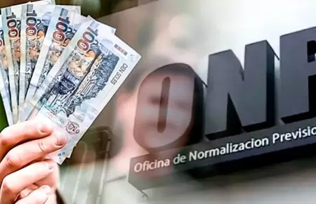 Proponen retiro de ONP de hasta 4UIT: Beneficiarios.