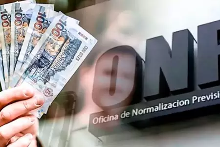 Proponen retiro de ONP de hasta 4UIT: Beneficiarios.