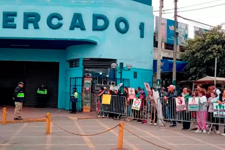 Mercados no abrirn al pblico este jueves 6 de noviembre.