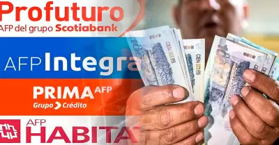 Retiro AFP solicitud 5 de noviembre.