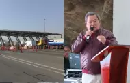 Alcalde de Santa Mara del Mar sobre reinici del cobro de peajes en la Panamericana Sur: "Es un desacato a un mandato judicial"