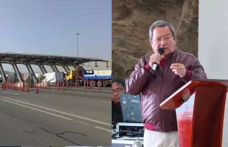 Alcalde de Santa Mara del Mar cuestiona retorno de cobro en los peajes de V.E.S