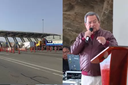 Alcalde de Santa Mara del Mar cuestiona retorno de cobro en los peajes de V.E.S