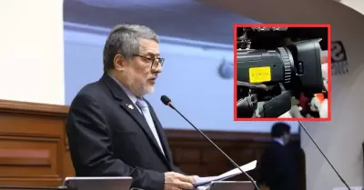 Fuerza Popular niega uso de cmara