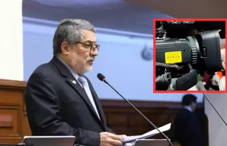 Fuerza Popular niega uso de cmara