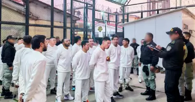 Peligrosos delincuentes fueron enviados al penal de Challapalca.