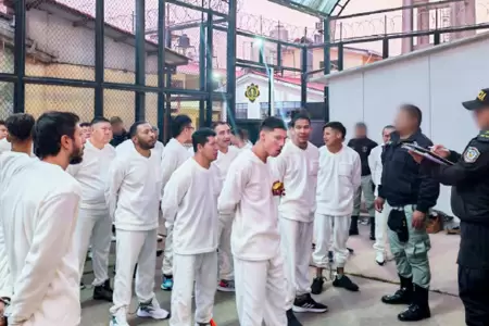 Peligrosos delincuentes fueron enviados al penal de Challapalca.