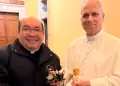 Papa Len XIV: Sumo pontfice recibe en el Vaticano dos piezas de cermicas diseadas por artesanos de Chulucanas