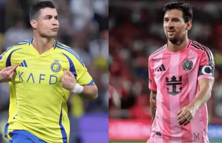 Cristiano Ronaldo enciende polmica tras consulta sobre Lionel Messi