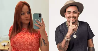 'Prima' de Josimar despotrica contra salsero peruano