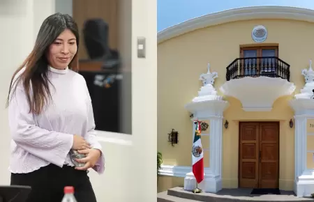 Asilo poltico de Betssy Chvez rompe relaciones diplomticas entre Per y Mxic