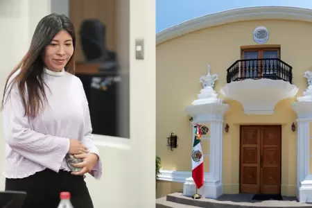 Asilo poltico de Betssy Chvez rompe relaciones diplomticas entre Per y Mxic