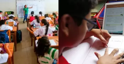 Se suspenden clases escolares por el paro?