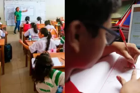 Se suspenden clases escolares por el paro?