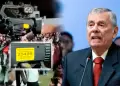 Trabajador que us cmara del Congreso en mitin de Keiko Fujimori ser sancionado pese a haber renunciado