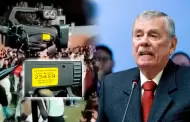 Trabajador que usó cámara del Congreso en mitin de Keiko Fujimori será sancionado pese a haber renunciado