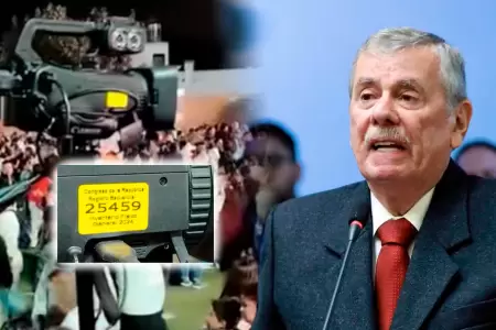 Operario que llev cmara a mitin de Keiko Fujimori ser sancionado