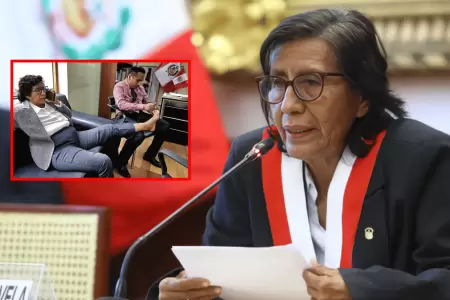 Comisin de tica aprueba investigar a Lucinda Vsquez por el 'Caso cortaas'