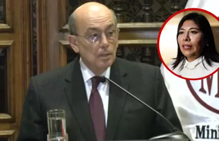 Hugo de Zela descarta intervencin a embajada de Mxico