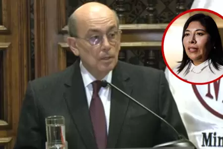 Hugo de Zela descarta intervencin a embajada de Mxico