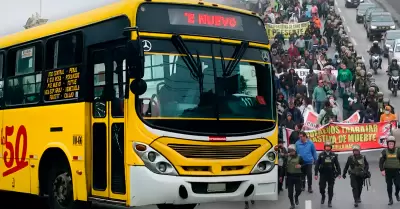 "La 50" se suma a paro de transportistas para este 4 de noviembre