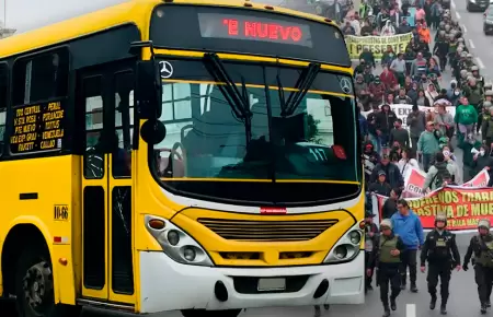 "La 50" se suma a paro de transportistas para este 4 de noviembre