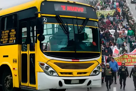 "La 50" se suma a paro de transportistas para este 4 de noviembre