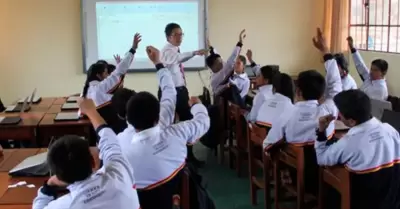 Clases presenciales para este 4 de noviembre en colegios pblicos