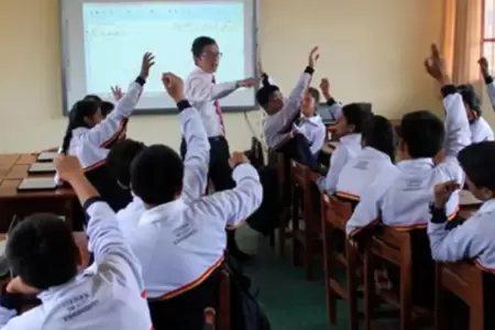 Clases presenciales para este 4 de noviembre en colegios pblicos