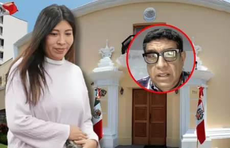 Betssy Chvez tom una DECISIN PERSONAL al buscar asilo