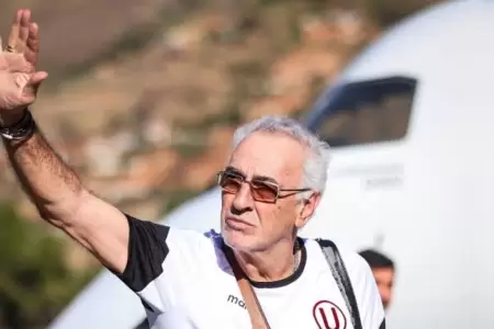 Jorge Fossati se pronunci por acusaciones de doping en la 'U'.