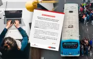 Paro de transportistas: Ministerio de Trabajo exhorta a empleadores dar tolerancia de 2 horas de ingreso este 4 de noviembre